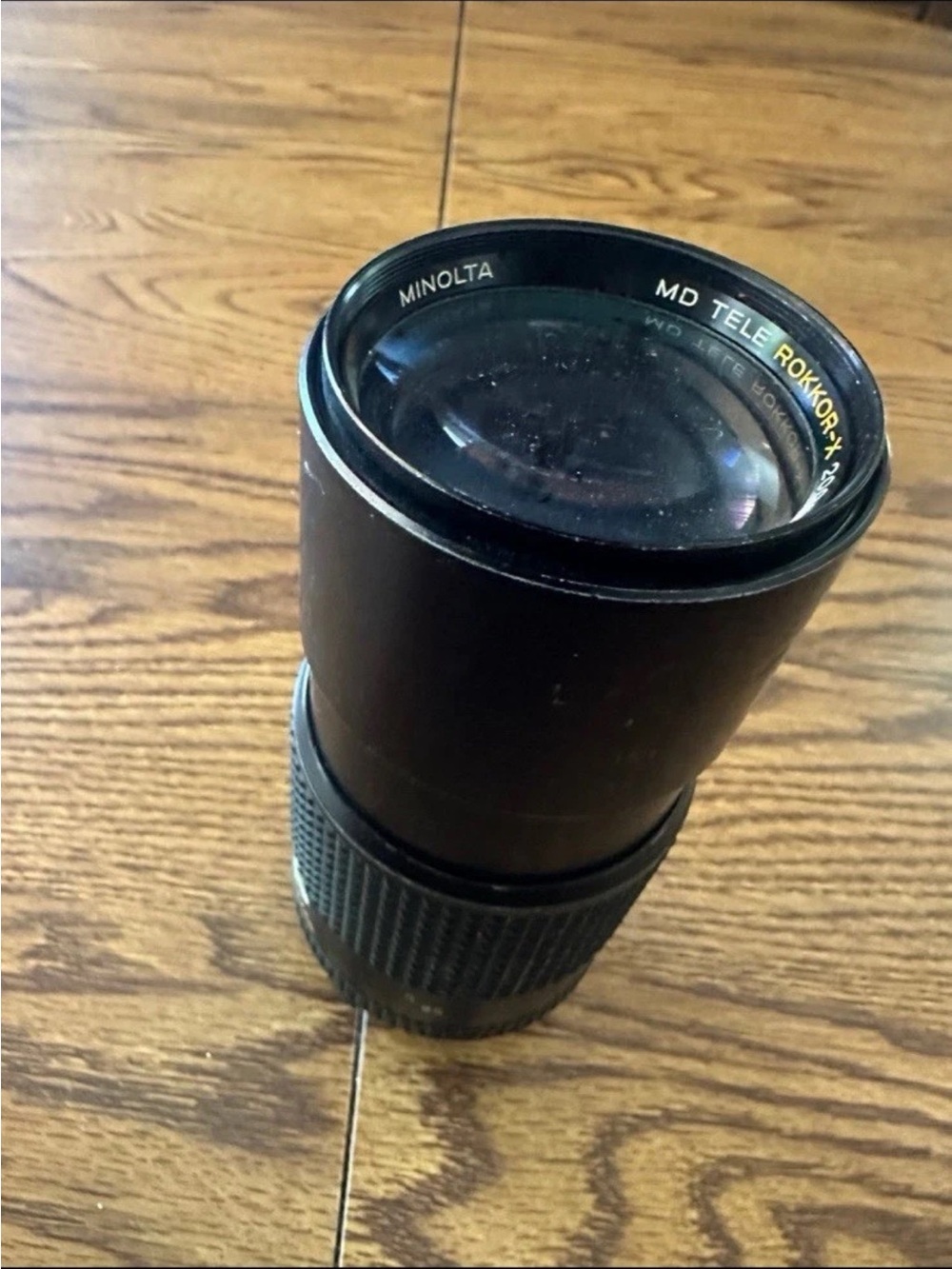 MINOLTA MD TELE ROKKOR 200mm 1:4 Single Focus SR Mount (MC/MD) Made in Japan